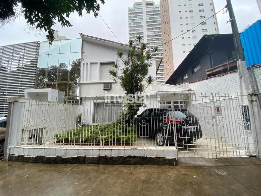 Foto 1 de Ponto Comercial com 3 Quartos para alugar, 249m² em Gonzaga, Santos