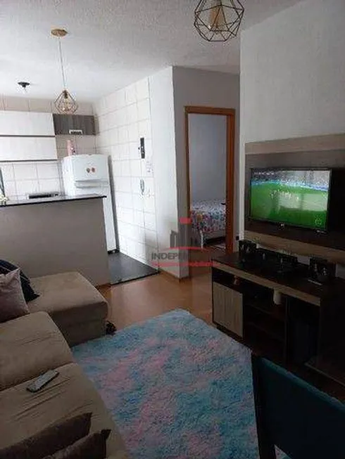 Foto 1 de Apartamento com 2 Quartos à venda, 44m² em Jardim Nova Michigan, São José dos Campos