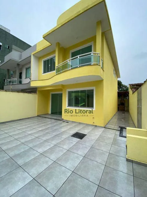 Foto 1 de Casa com 3 Quartos à venda, 116m² em Jardim Mariléa, Rio das Ostras