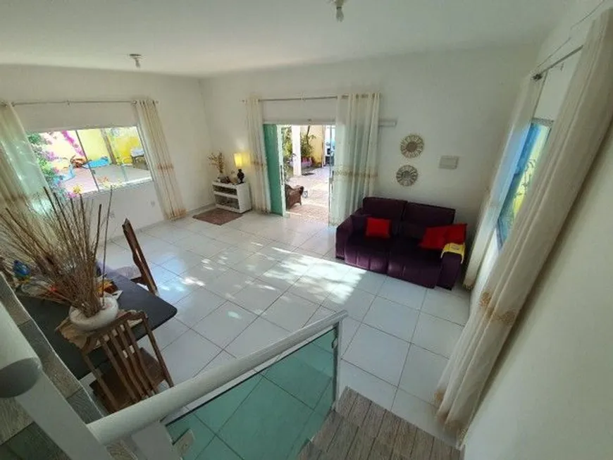 Foto 1 de Casa de Condomínio com 3 Quartos à venda, 260m² em Barra do Jacuípe, Camaçari