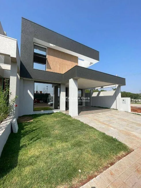 Foto 1 de Casa de Condomínio com 3 Quartos à venda, 203m² em Claudete, Cascavel