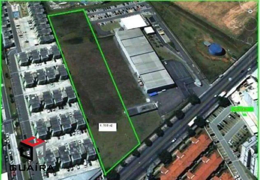 Foto 1 de Lote/Terreno à venda, 6560m² em Taboão, São Bernardo do Campo