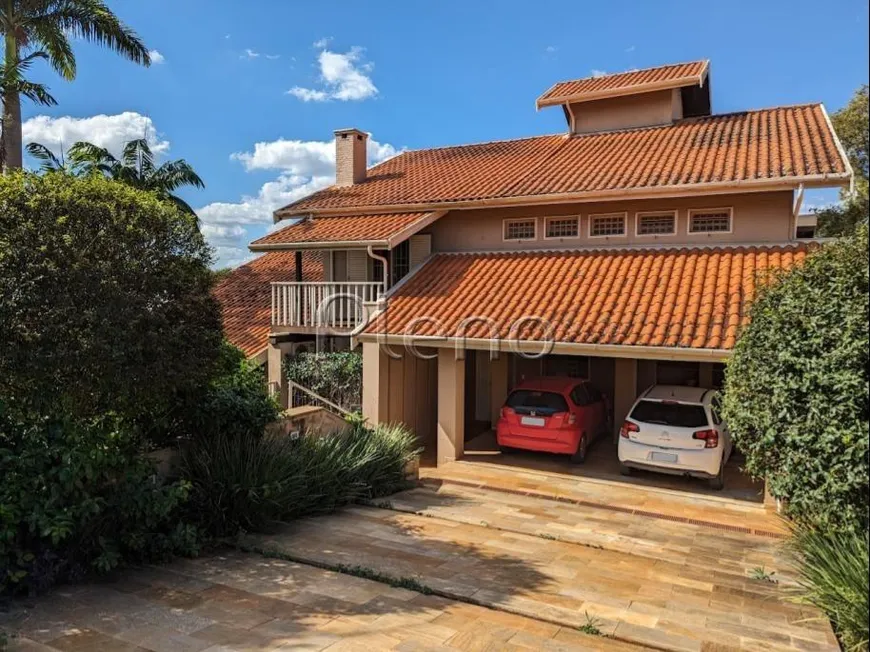 Foto 1 de Casa de Condomínio com 6 Quartos à venda, 440m² em Barão Geraldo, Campinas