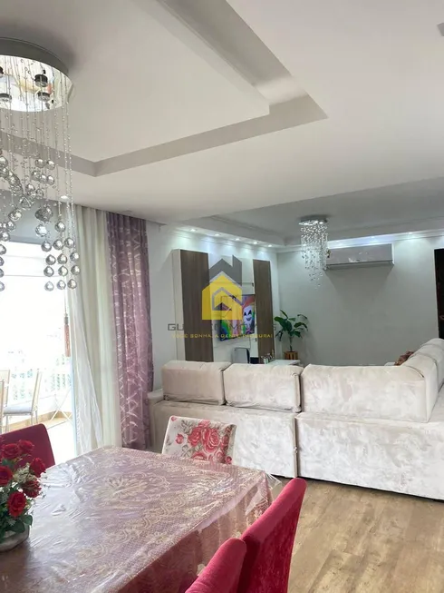 Foto 1 de Apartamento com 3 Quartos para alugar, 107m² em Vila Lusitania, São Bernardo do Campo