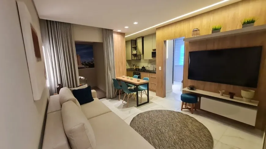 Foto 1 de Apartamento com 2 Quartos à venda, 61m² em Centro, Belo Horizonte