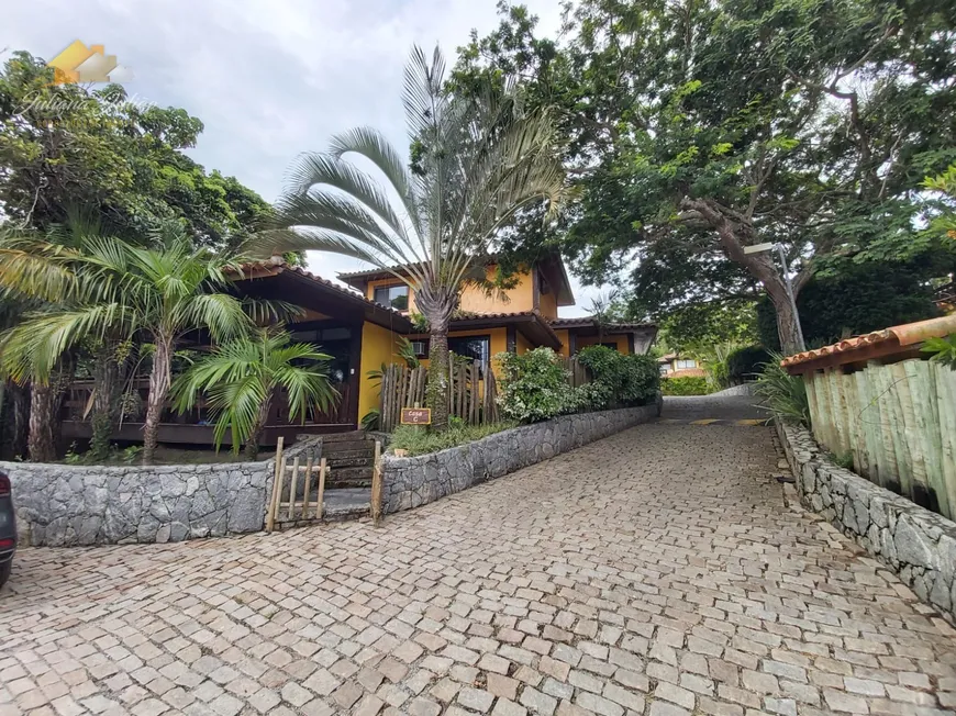 Foto 1 de Casa com 4 Quartos à venda, 900m² em Village de Búzios, Armação dos Búzios