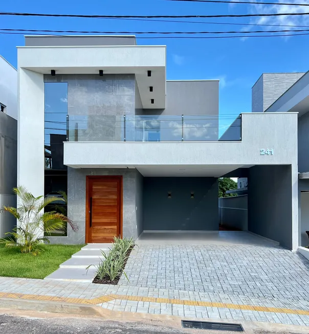 Foto 1 de Casa de Condomínio com 3 Quartos à venda, 160m² em Vida Nova, Parnamirim