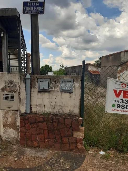 Foto 1 de Lote/Terreno à venda, 283m² em Vila Nova, Campinas