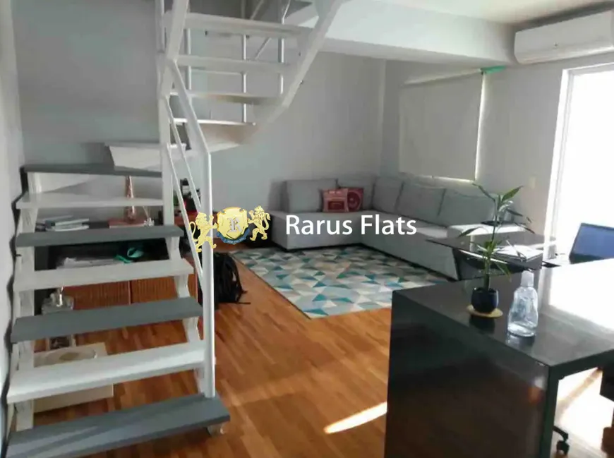 Foto 1 de Flat com 1 Quarto para alugar, 75m² em Jardins, São Paulo