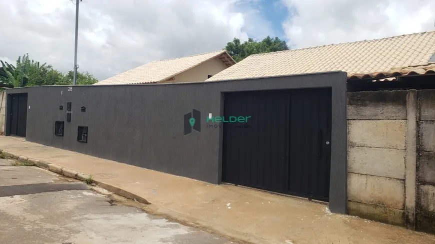 Foto 1 de Casa com 3 Quartos à venda, 80m² em , Mateus Leme