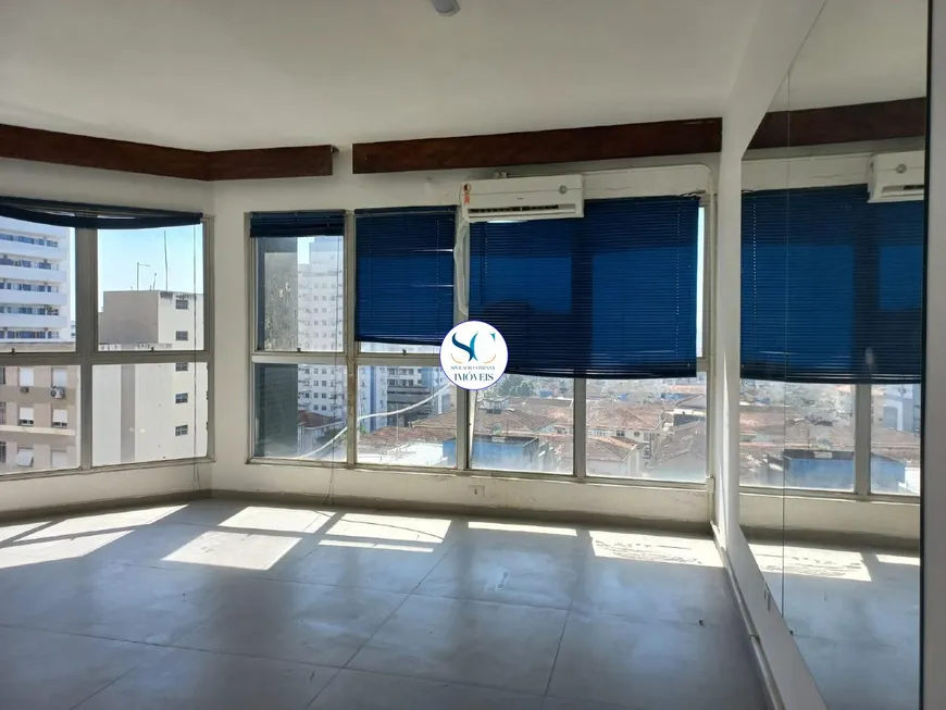 Foto 1 de Consultório com 4 Quartos para alugar, 98m² em Boqueirão, Santos