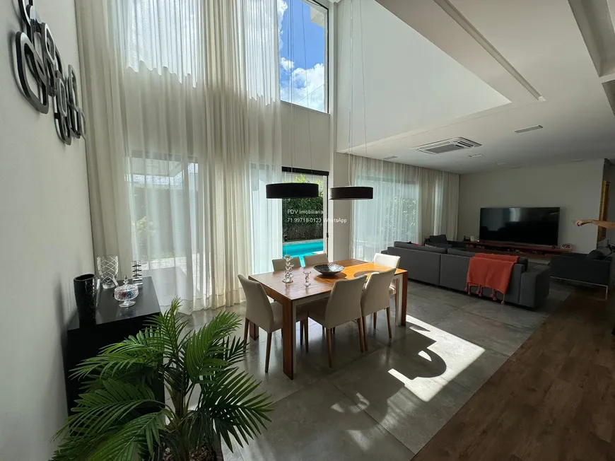 Foto 1 de Casa de Condomínio com 4 Quartos à venda, 361m² em Alphaville, Camaçari