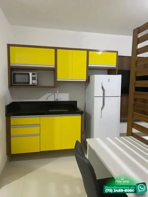 Foto 1 de Prédio Residencial com 1 Quarto para alugar, 35m² em Centro, Feira de Santana