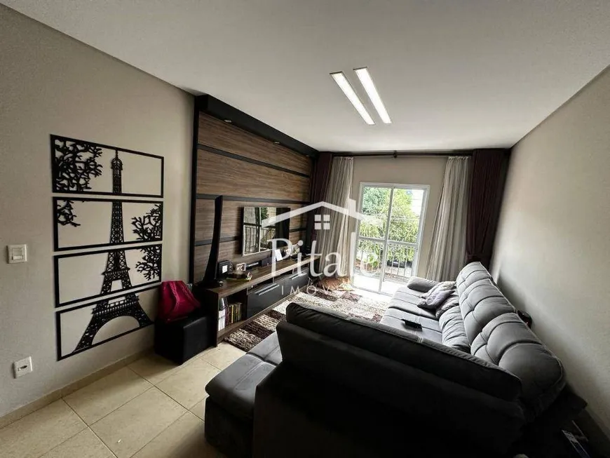 Foto 1 de Casa de Condomínio com 3 Quartos à venda, 172m² em Jardim Rio das Pedras, Cotia