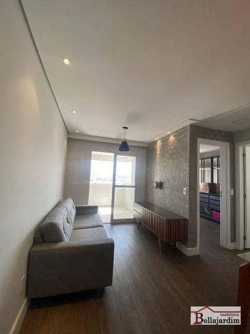 Foto 1 de Apartamento com 2 Quartos à venda, 52m² em Vila Scarpelli, Santo André