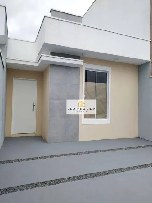 Foto 1 de Casa com 2 Quartos à venda, 63m² em Residencial e Comercial Portal dos Eucaliptos, Pindamonhangaba