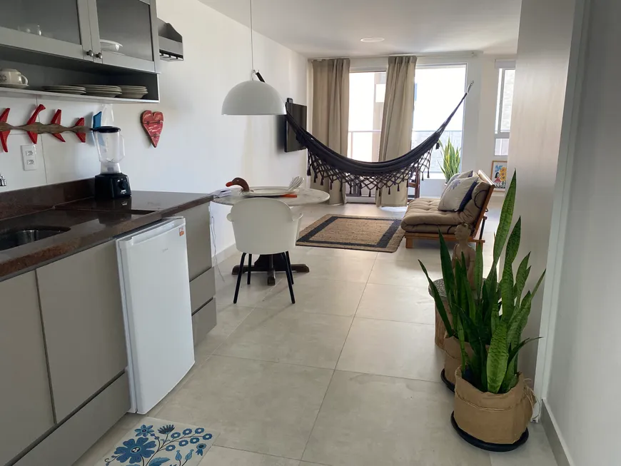 Foto 1 de Flat com 1 Quarto para alugar, 45m² em Cabo Branco, João Pessoa