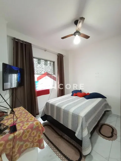 Foto 1 de Kitnet com 1 Quarto à venda, 38m² em Centro, São Vicente