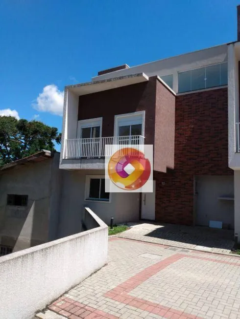 Foto 1 de Casa de Condomínio com 3 Quartos à venda, 168m² em Campo Comprido, Curitiba