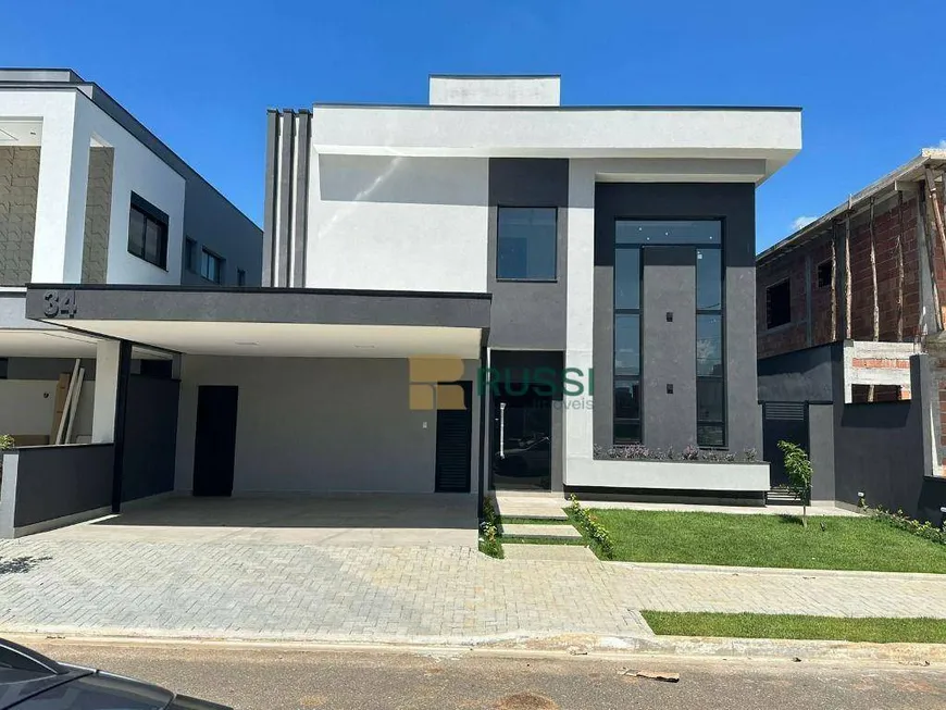 Foto 1 de Casa de Condomínio com 3 Quartos à venda, 217m² em Loteamento Floresta, São José dos Campos