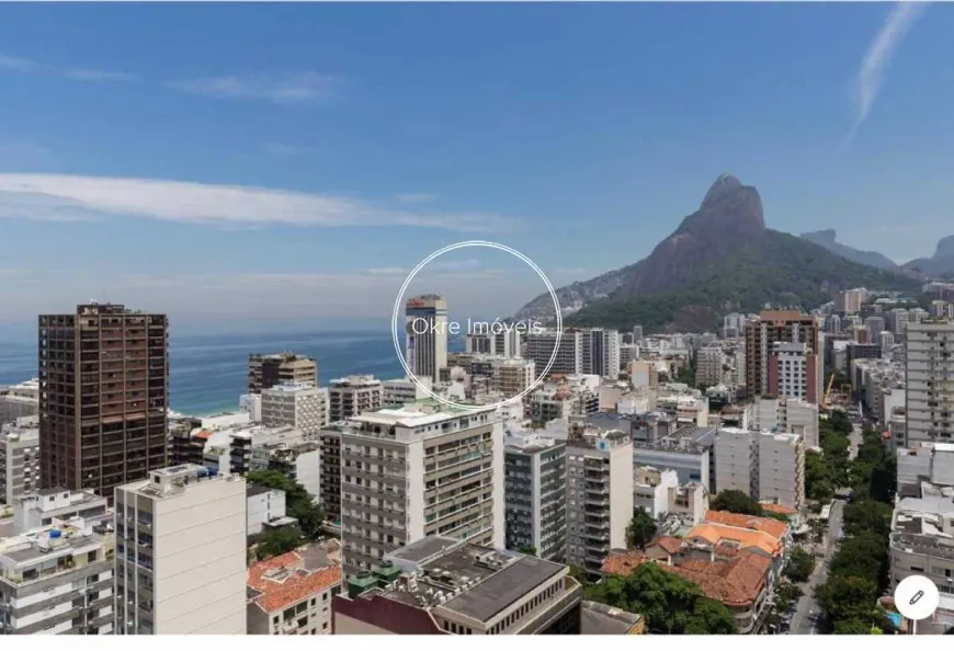 Foto 1 de Flat com 1 Quarto à venda, 50m² em Leblon, Rio de Janeiro