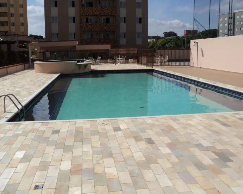 Foto 1 de Apartamento com 3 Quartos para alugar, 75m² em Jardim Pompéia, Indaiatuba