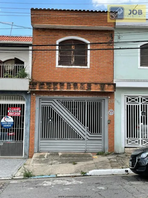Foto 1 de Casa com 3 Quartos para alugar, 121m² em Vila Bertioga, São Paulo