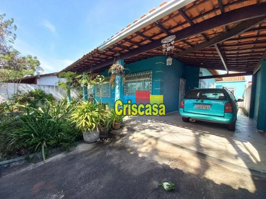 Foto 1 de Casa com 3 Quartos à venda, 90m² em Novo Rio das Ostras, Rio das Ostras