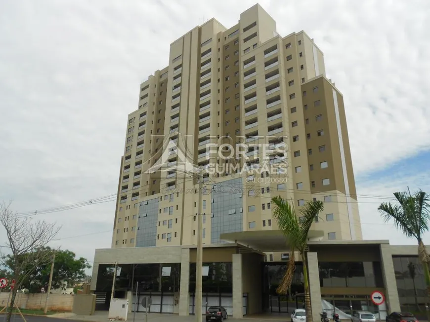Foto 1 de Apartamento com 2 Quartos para alugar, 57m² em Residencial Flórida, Ribeirão Preto