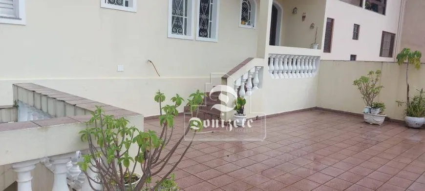 Foto 1 de Casa com 3 Quartos à venda, 218m² em Vila Alice, Santo André