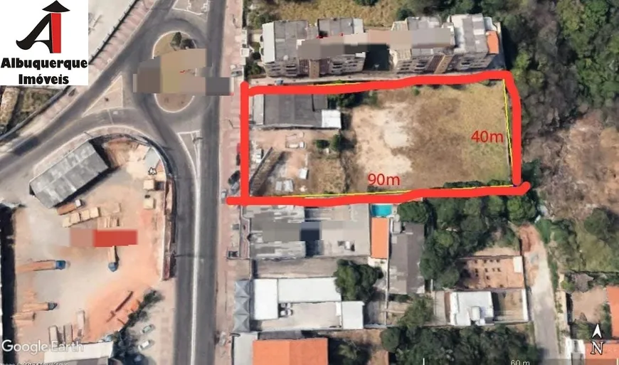 Foto 1 de Lote/Terreno para alugar, 3600m² em Turu, São Luís