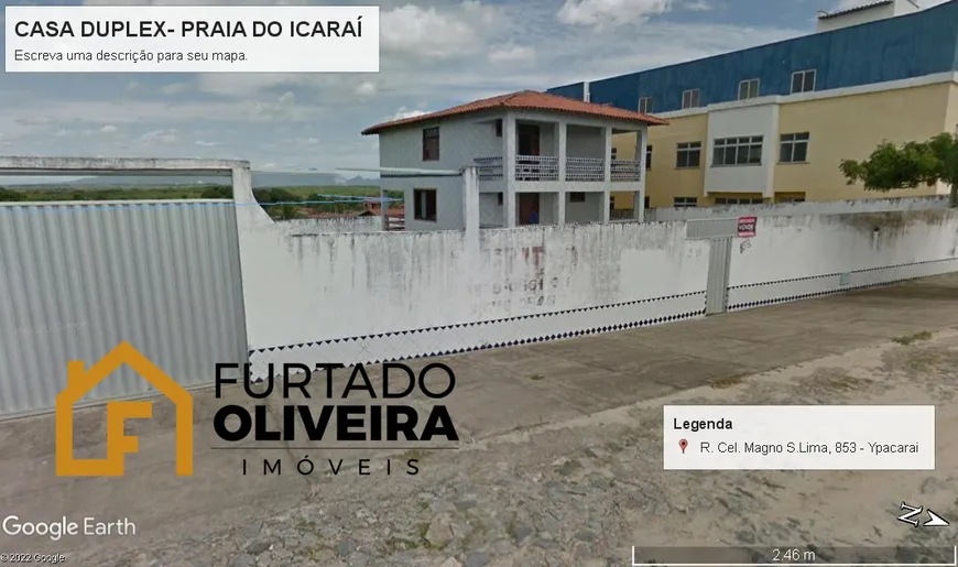 Foto 1 de Sobrado com 5 Quartos à venda, 211m² em Icarai, Caucaia