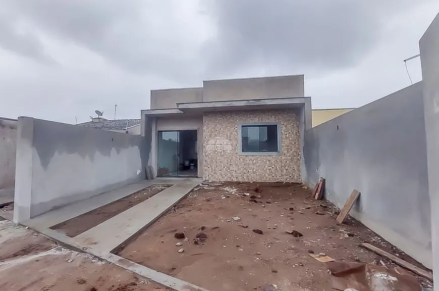 Foto 1 de Casa com 2 Quartos à venda, 48m² em Bom Retiro, Matinhos