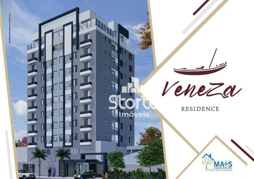 Foto 1 de Apartamento com 3 Quartos à venda, 79m² em Jardim Veneza, Uberlândia