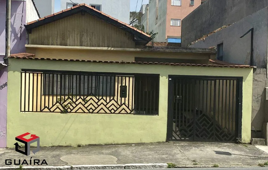 Foto 1 de Lote/Terreno à venda, 320m² em Vila Alzira, Santo André
