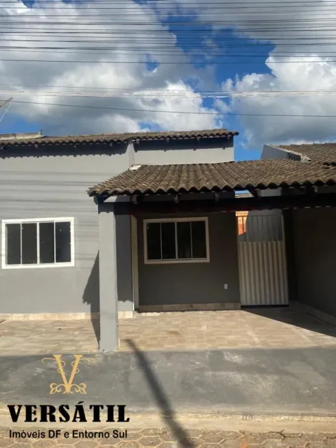 Foto 1 de Casa de Condomínio com 2 Quartos à venda, 180m² em Mansões Recreio Mossoró, Cidade Ocidental