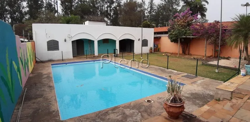Foto 1 de Casa com 4 Quartos para venda ou aluguel, 600m² em Parque Taquaral, Campinas