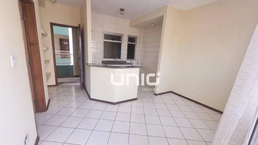 Foto 1 de Apartamento com 1 Quarto à venda, 39m² em Alto, Piracicaba