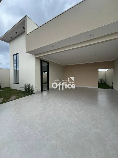 Foto 1 de Casa com 3 Quartos à venda, 110m² em Residencial Vida Nova, Anápolis