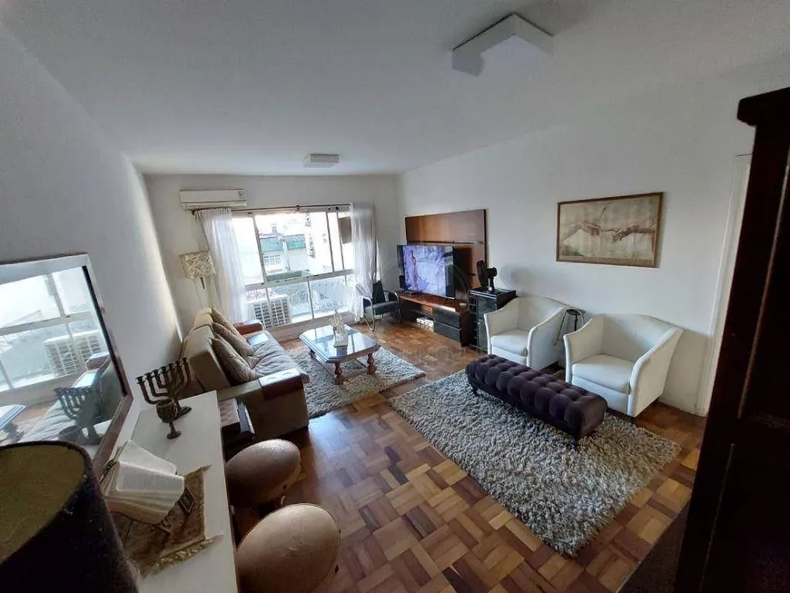 Foto 1 de Apartamento com 3 Quartos à venda, 160m² em Ponta da Praia, Santos