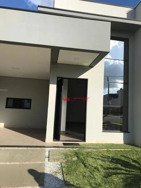 Foto 1 de Casa de Condomínio com 3 Quartos à venda, 140m² em Loteamento Park Gran Reserve, Indaiatuba