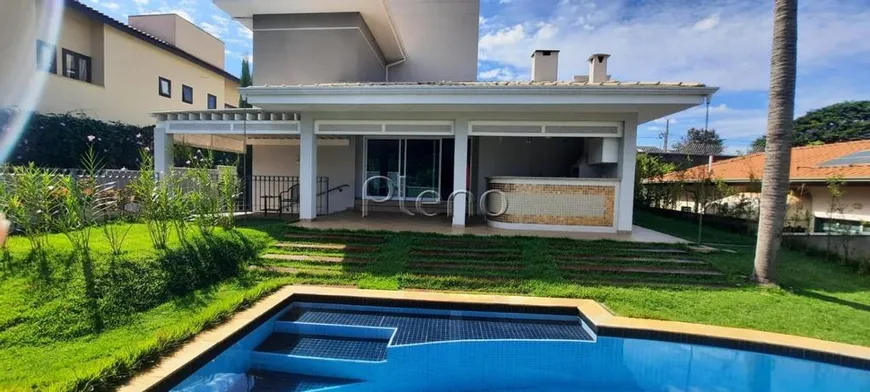 Foto 1 de Casa de Condomínio com 4 Quartos à venda, 276m² em Loteamento Alphaville Campinas, Campinas