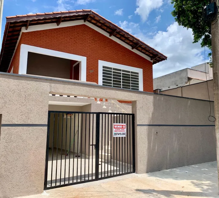 Foto 1 de Casa com 3 Quartos à venda, 144m² em Jardim Dom Bosco, Jaguariúna