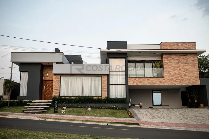Foto 1 de Casa de Condomínio com 5 Quartos à venda, 500m² em Residencial Lagos D Icaraí , Salto