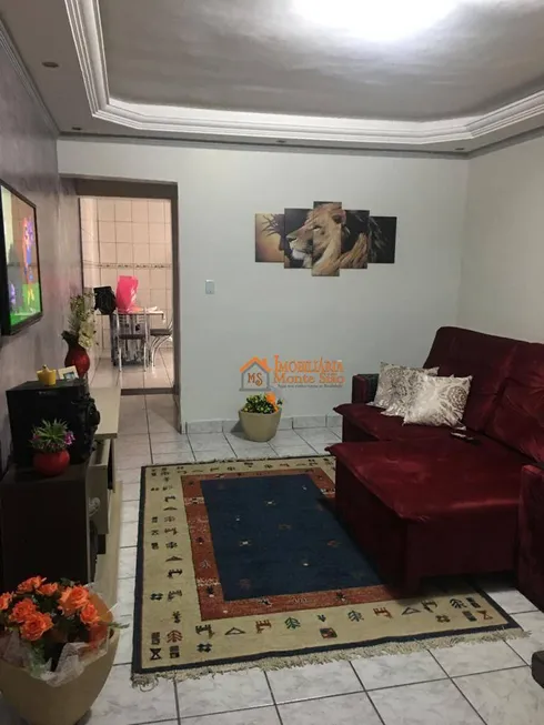Foto 1 de Casa com 1 Quarto à venda, 125m² em Cidade Serodio, Guarulhos