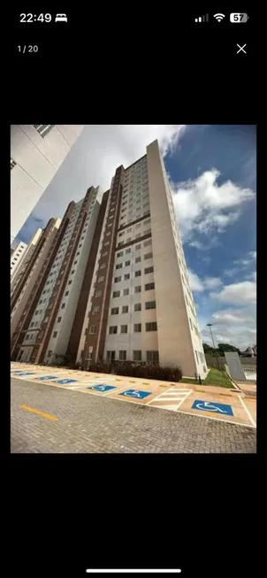 Foto 1 de Apartamento com 2 Quartos à venda, 41m² em Parque Ohara, Cuiabá