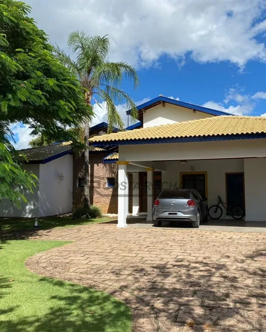 Foto 1 de Casa de Condomínio com 4 Quartos à venda, 535m² em Condomínio Monte Belo, Salto