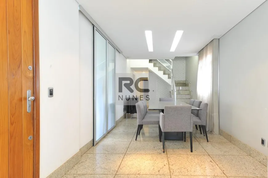 Foto 1 de Cobertura com 4 Quartos à venda, 260m² em Santo Antônio, Belo Horizonte