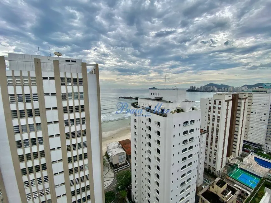 Foto 1 de Cobertura com 4 Quartos à venda, 222m² em Praia das Pitangueiras, Guarujá
