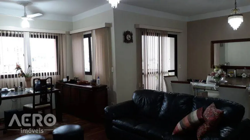 Foto 1 de Apartamento com 3 Quartos à venda, 130m² em Centro, Bauru